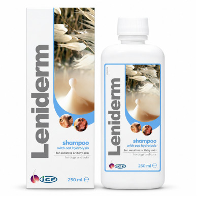 Șampon ICF Leniderm – Pentru Câini și Pisici – 250 ml